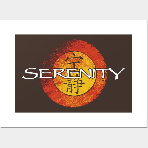 Serenity Wall Art by bigdamnbrowncoats